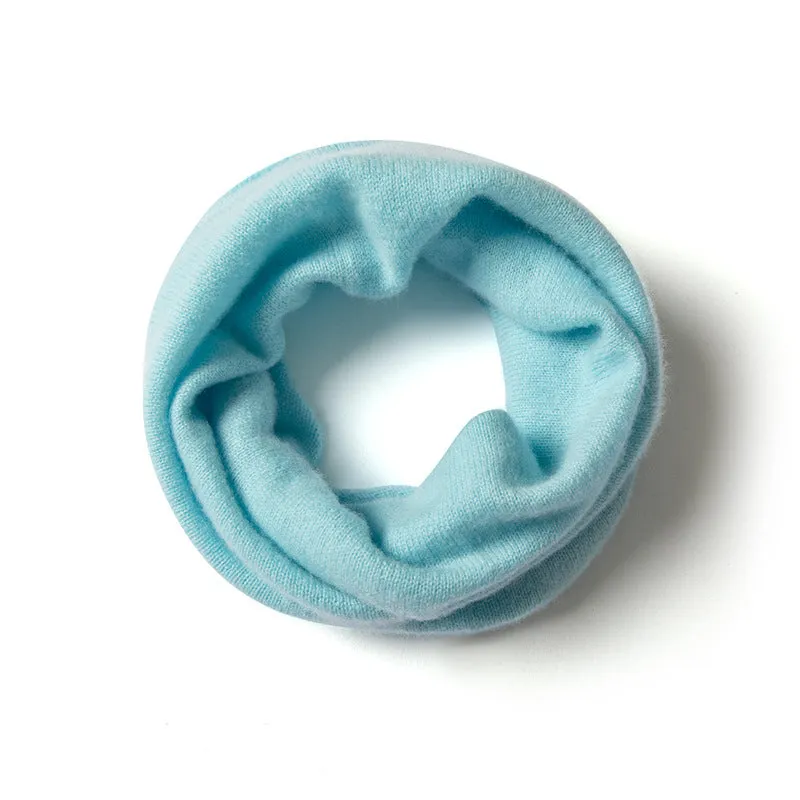 100% pure cashmere Neck Gaiter Warmer Soft Warm Scarf