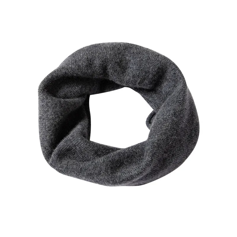 100% pure cashmere Neck Gaiter Warmer Soft Warm Scarf