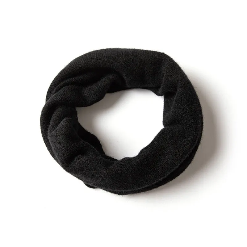 100% pure cashmere Neck Gaiter Warmer Soft Warm Scarf