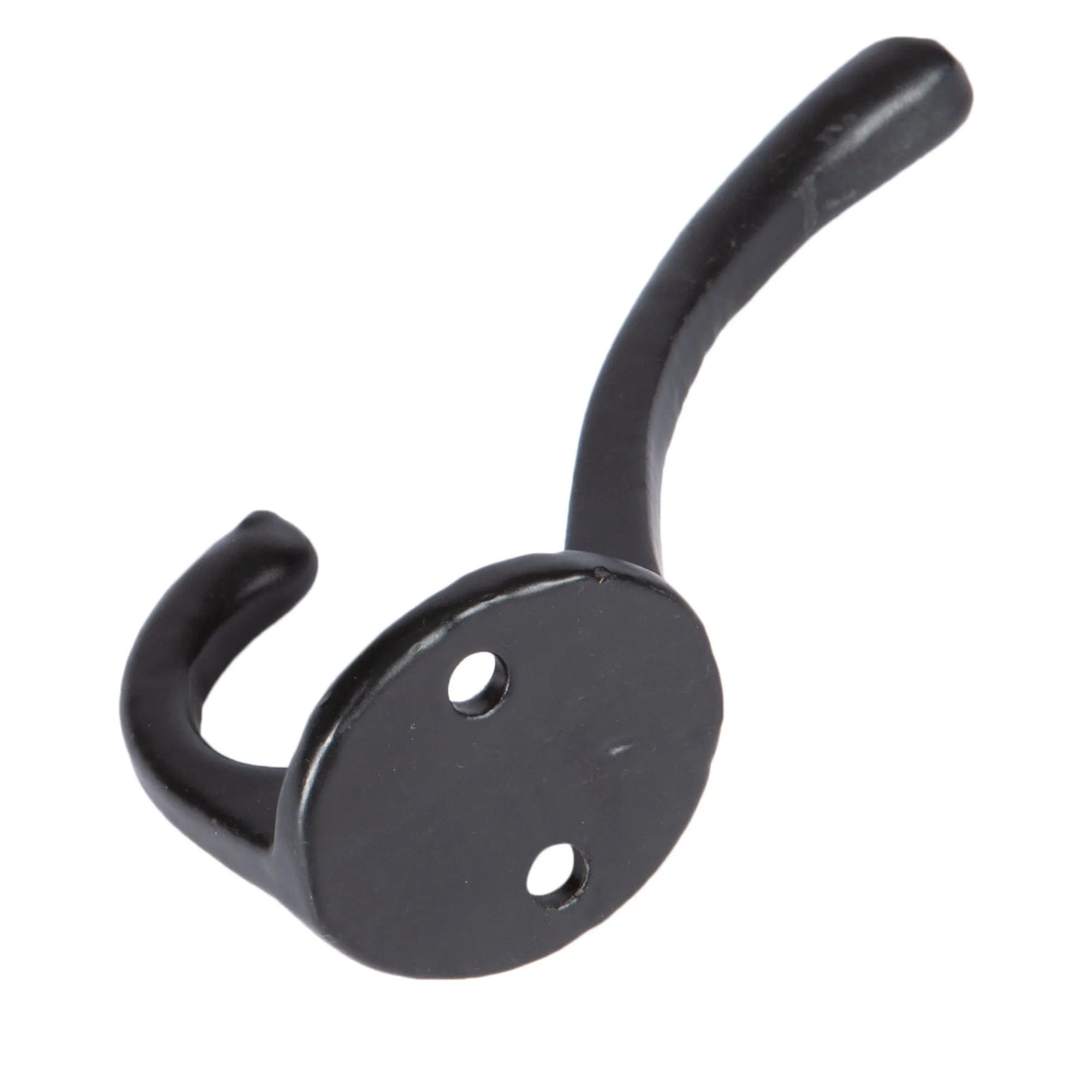 25mm x 80mm Hat & Coat Hook - By Hammer & Tongs