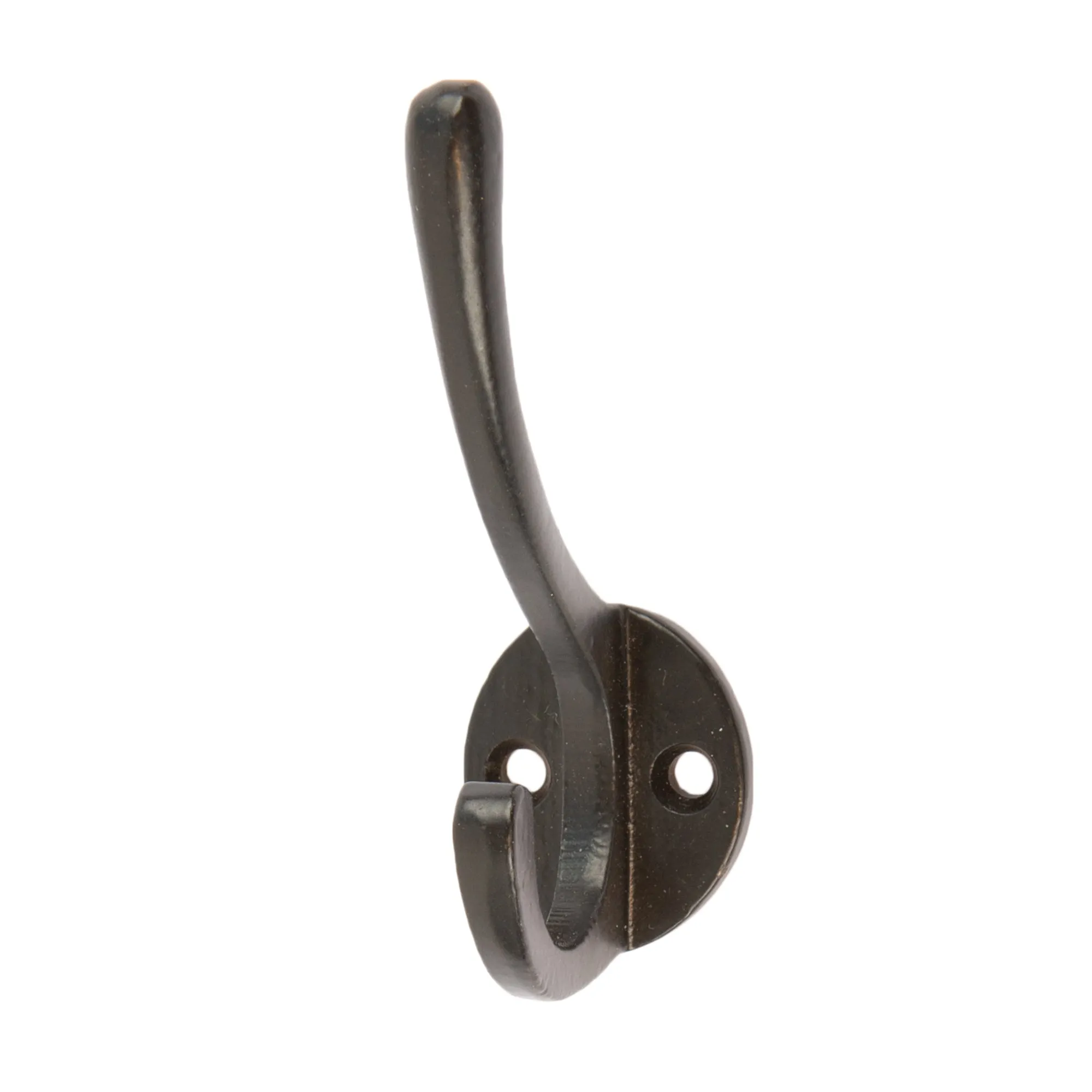 25mm x 80mm Hat & Coat Hook - By Hammer & Tongs