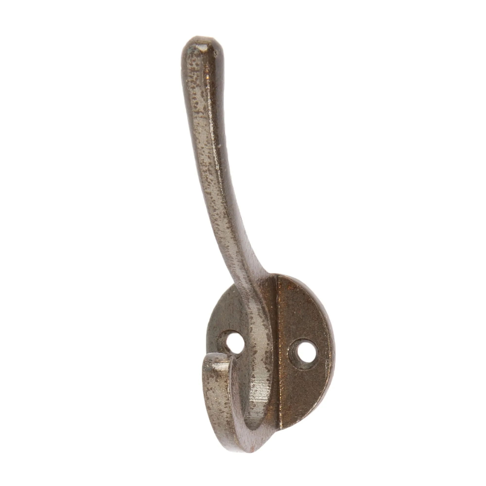 25mm x 80mm Hat & Coat Hook - By Hammer & Tongs