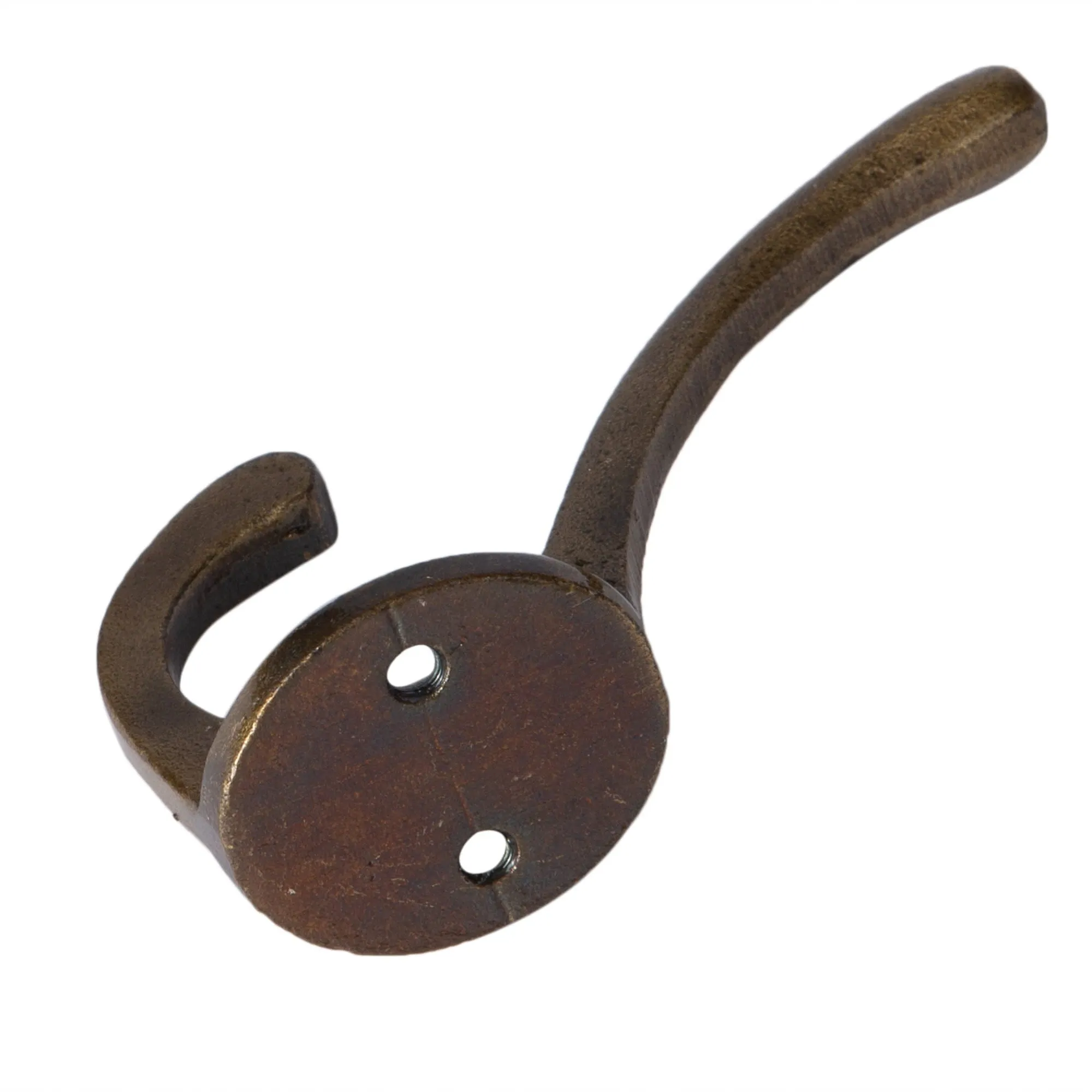 25mm x 80mm Hat & Coat Hook - By Hammer & Tongs