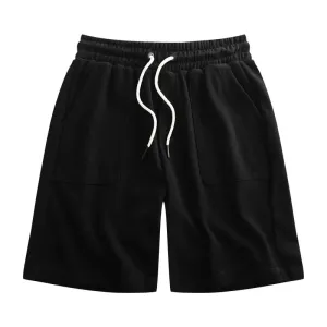 300gsm Heavyweight Casual Loose Waffle Shorts