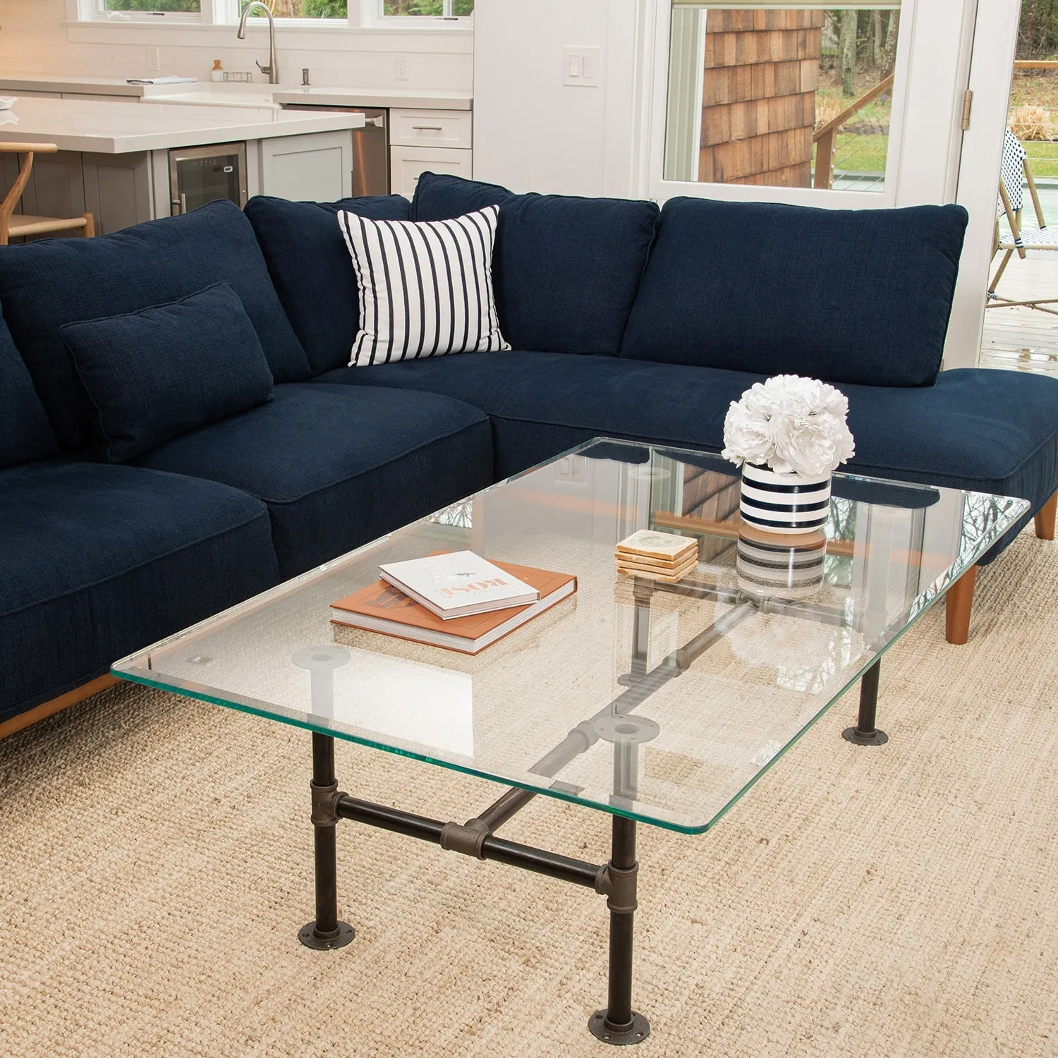 32" x 42" Rectangle Glass Table Tops