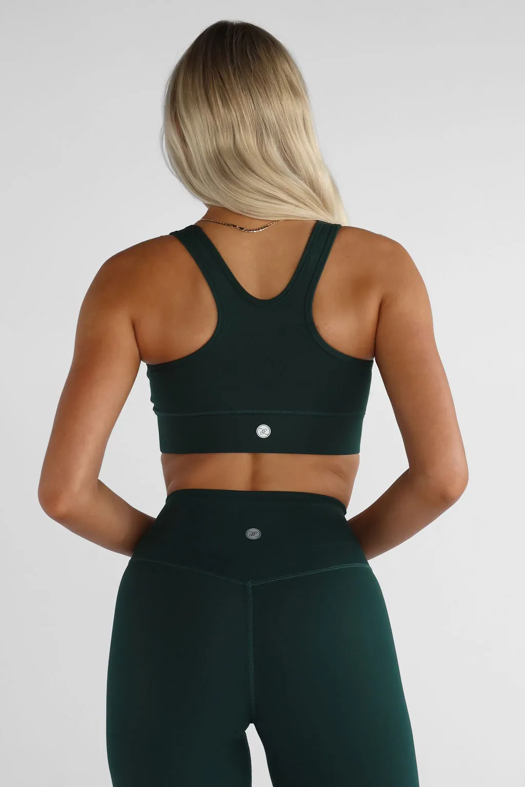7/8 Leggings - Brooklyn Green