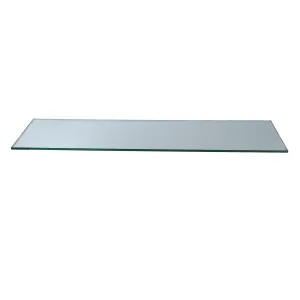 8" x 36" Rectangle Tempered Glass