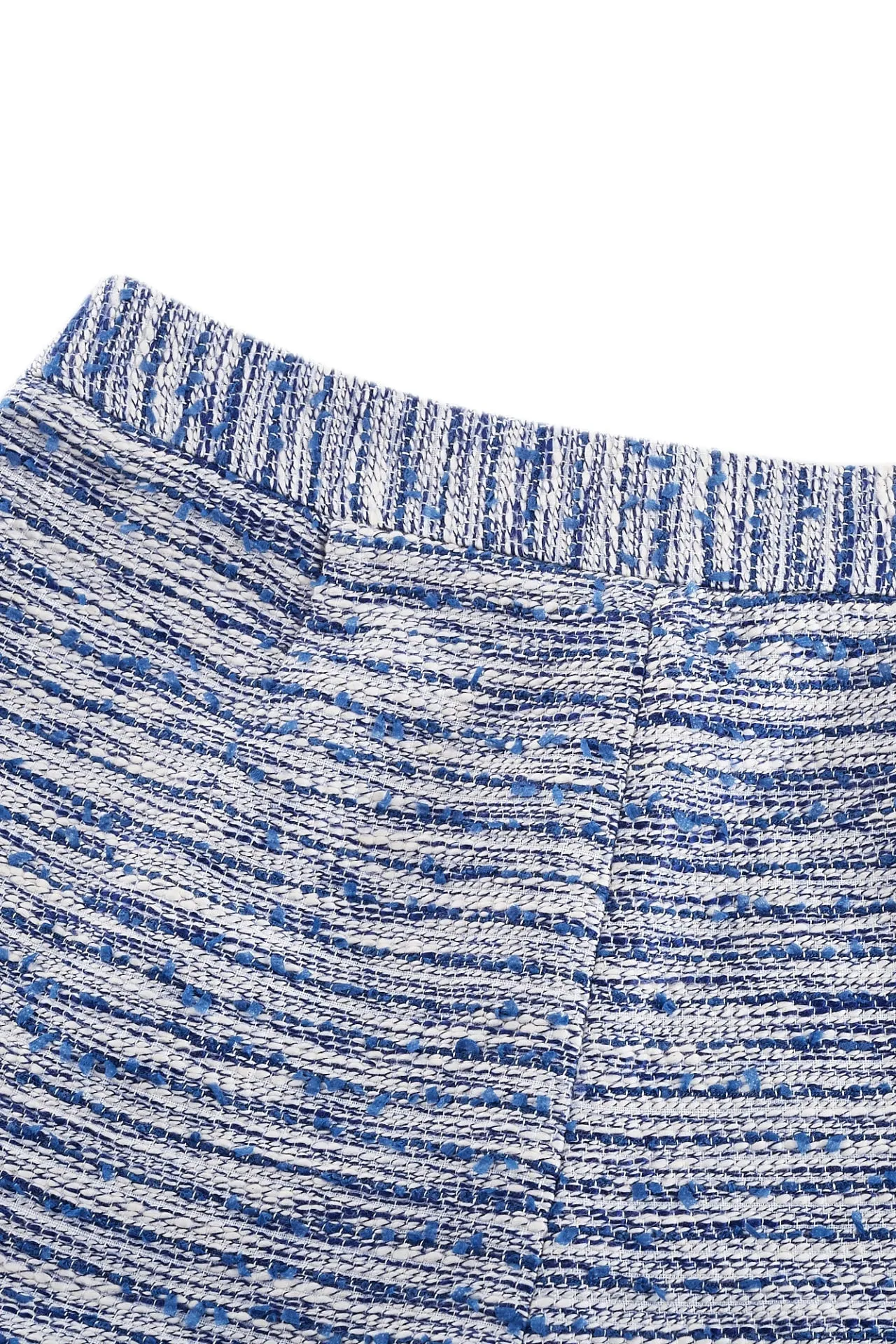 Acrylic Tweed Shorts