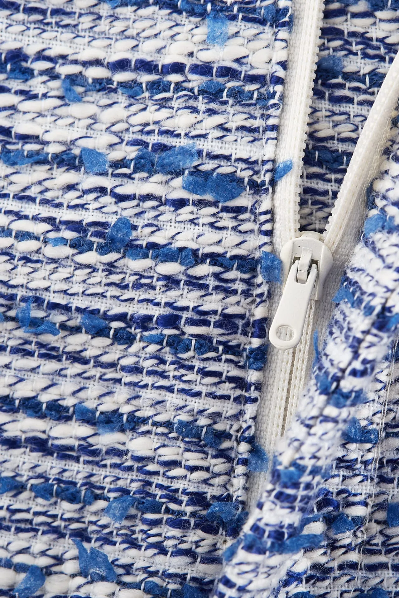 Acrylic Tweed Shorts