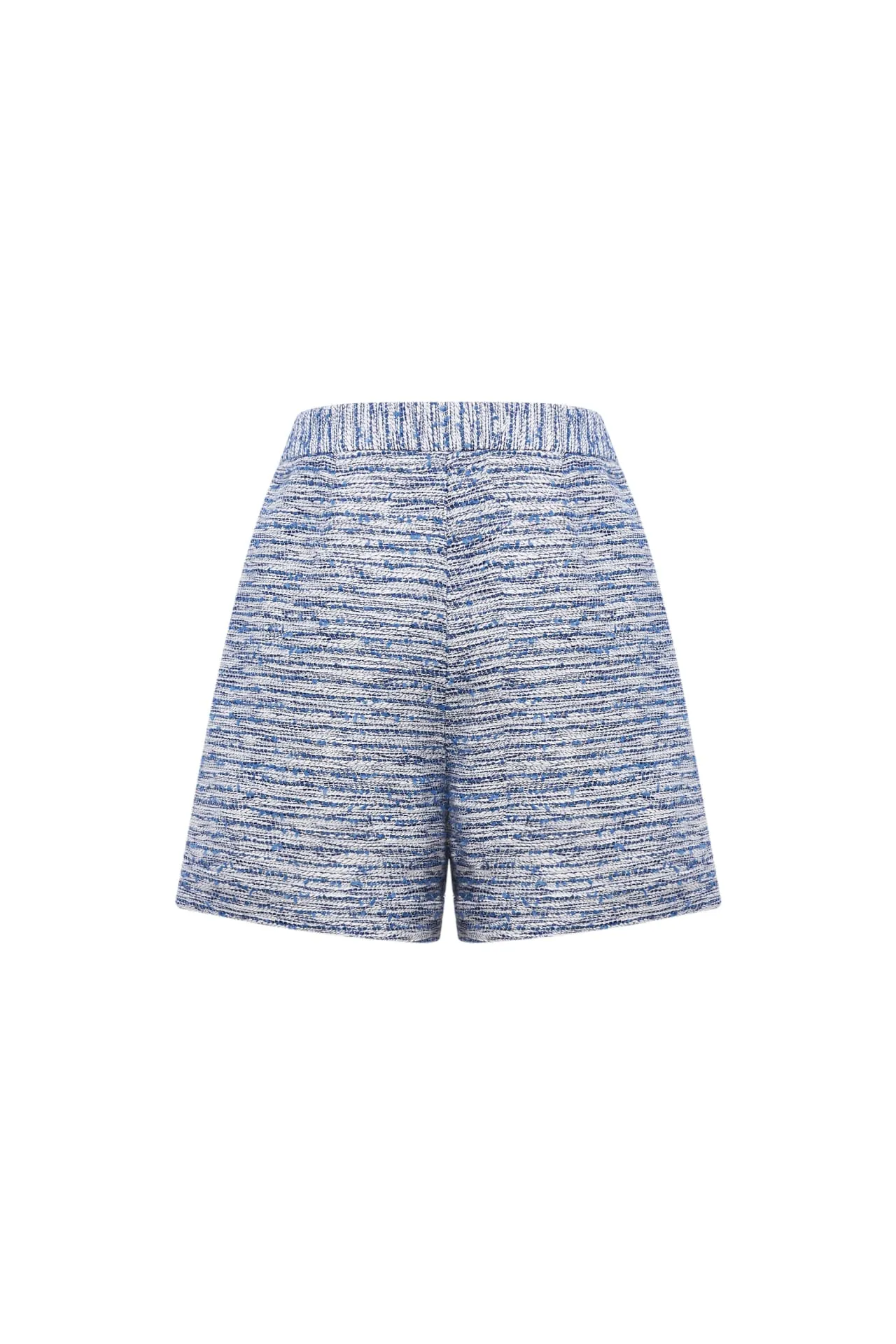 Acrylic Tweed Shorts
