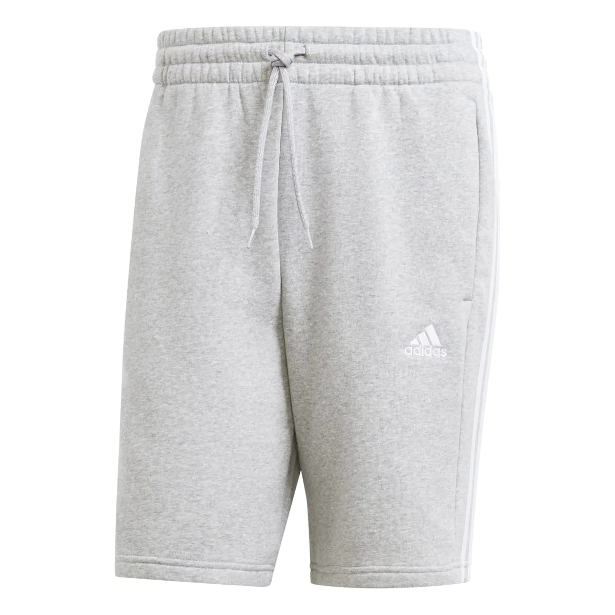 adidas Men's 3-Stripes Fleece Shorts (Tall)