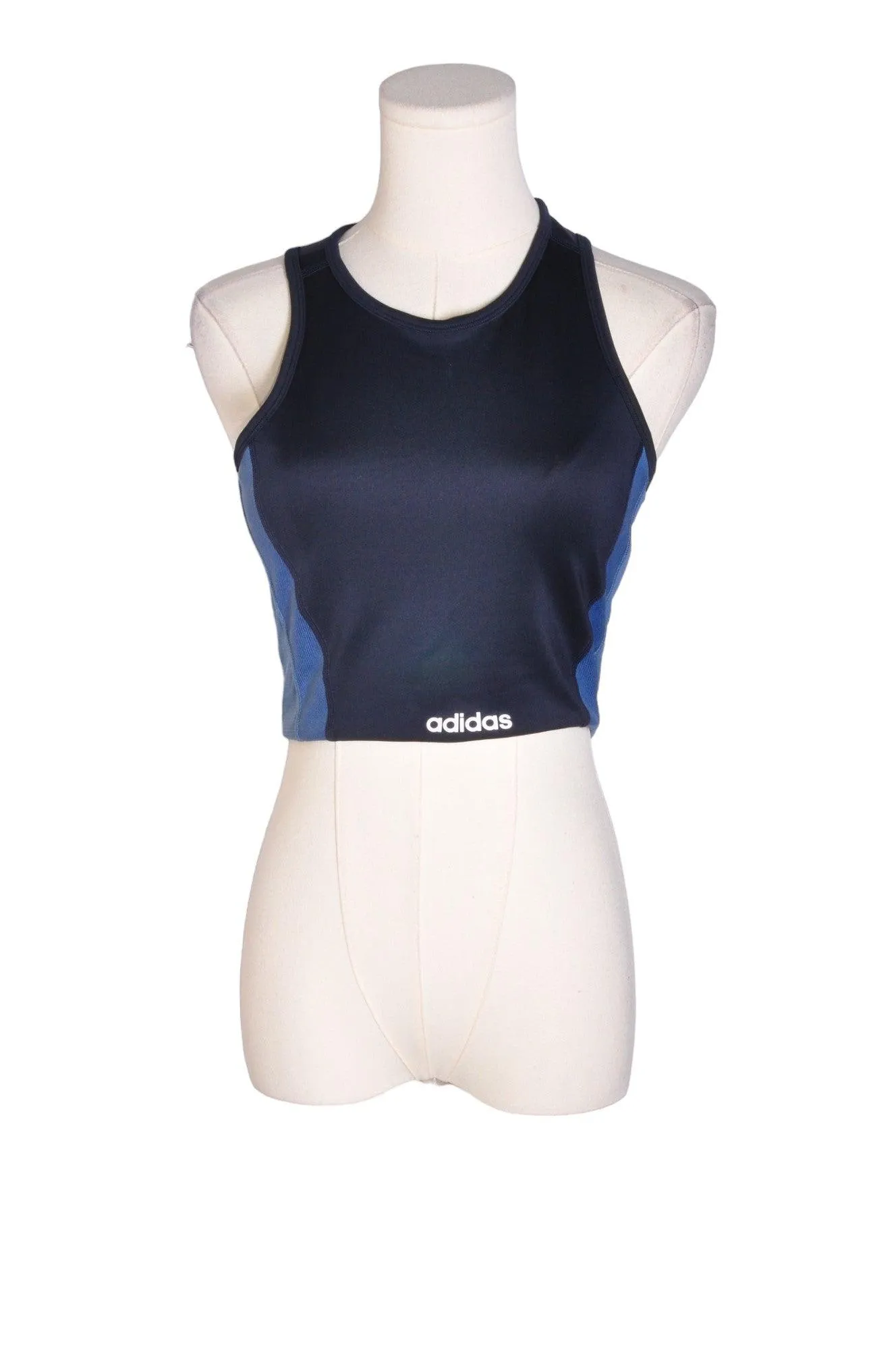 ADIDAS Women Activewear Sports Bras Regular fit in Blue - S