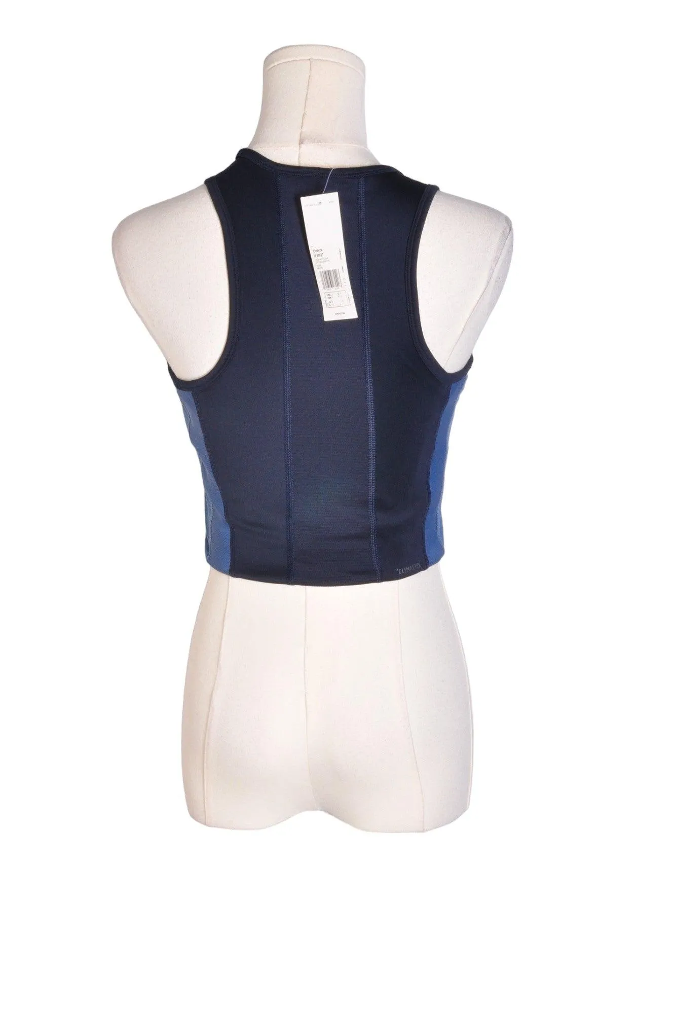 ADIDAS Women Activewear Sports Bras Regular fit in Blue - S