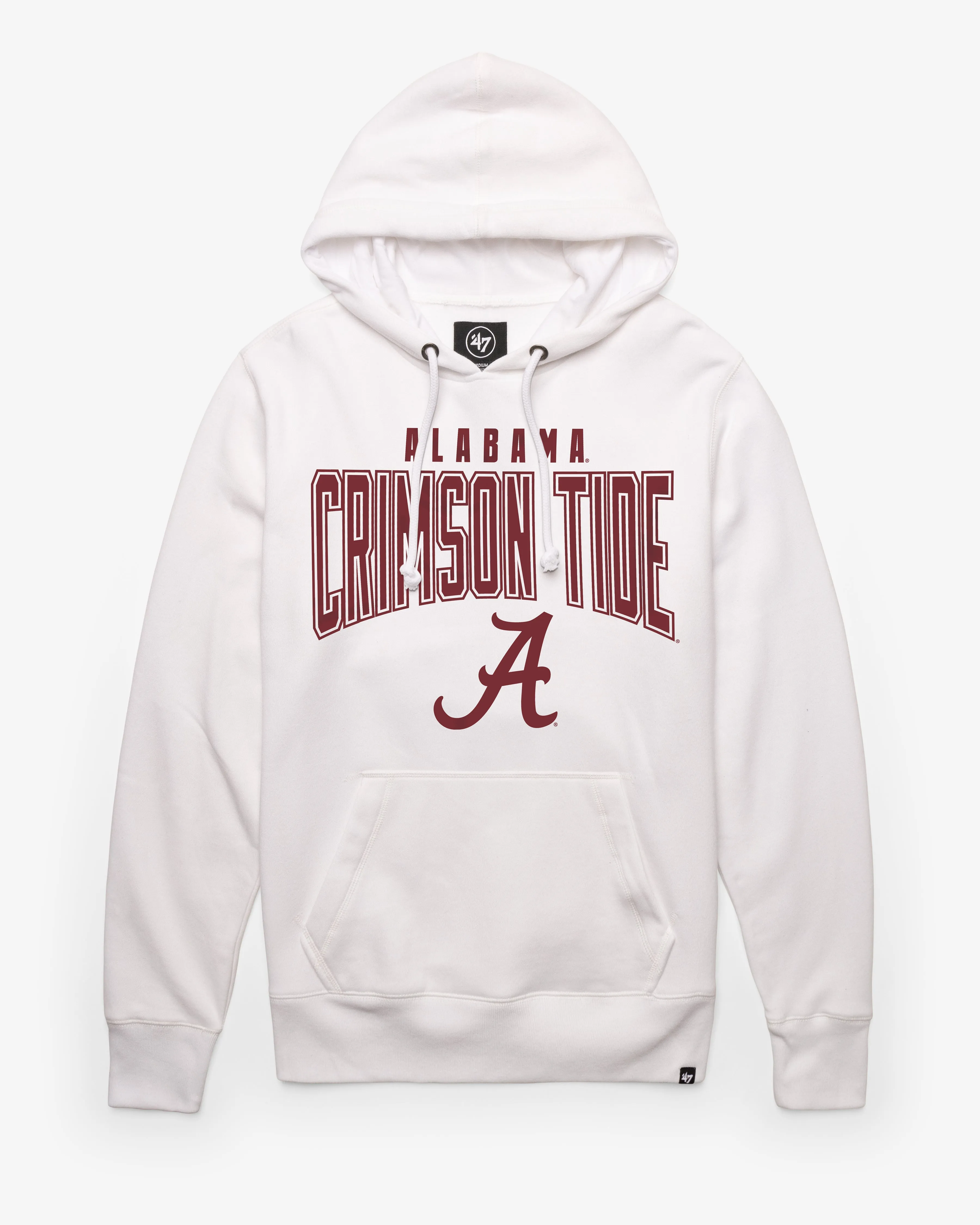 ALABAMA CRIMSON TIDE TEAM ELEMENTS ARCH '47 HEADLINE HOOD