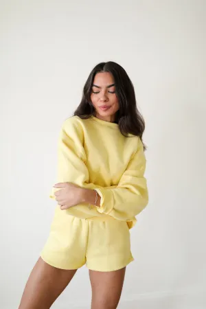 All Star Short - Yellow