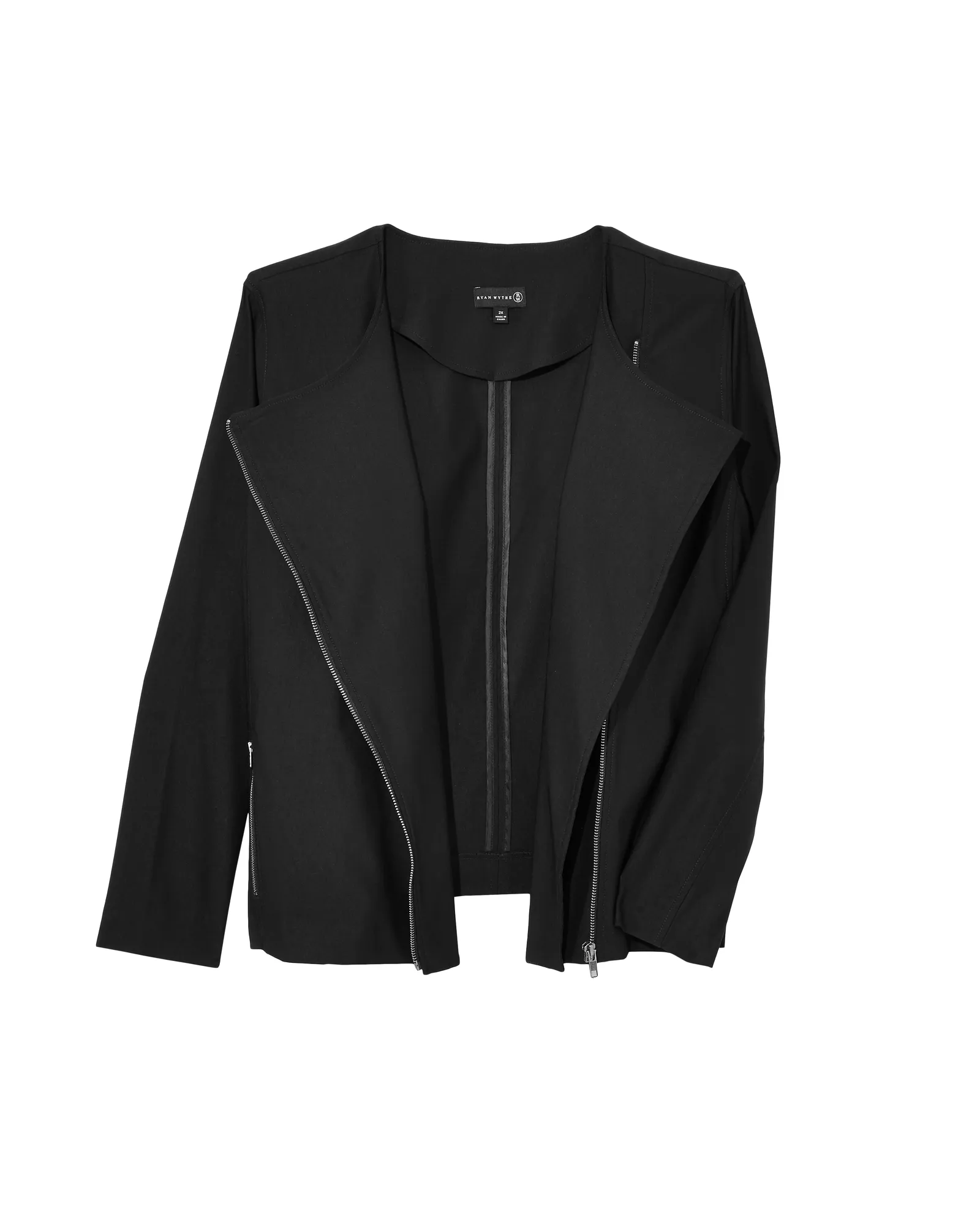 Alyssum Moto Jacket | Black