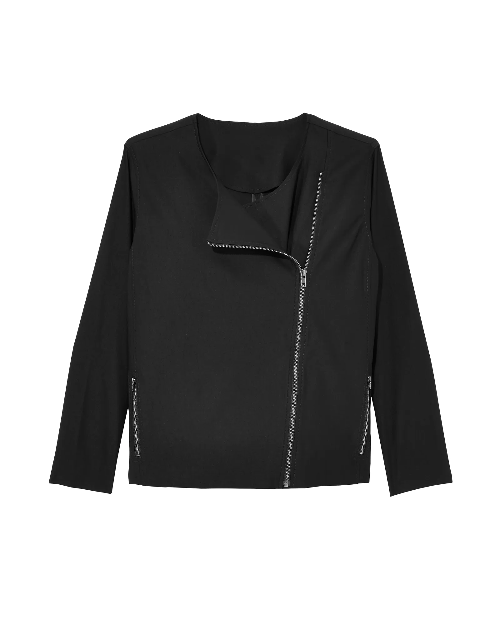 Alyssum Moto Jacket | Black