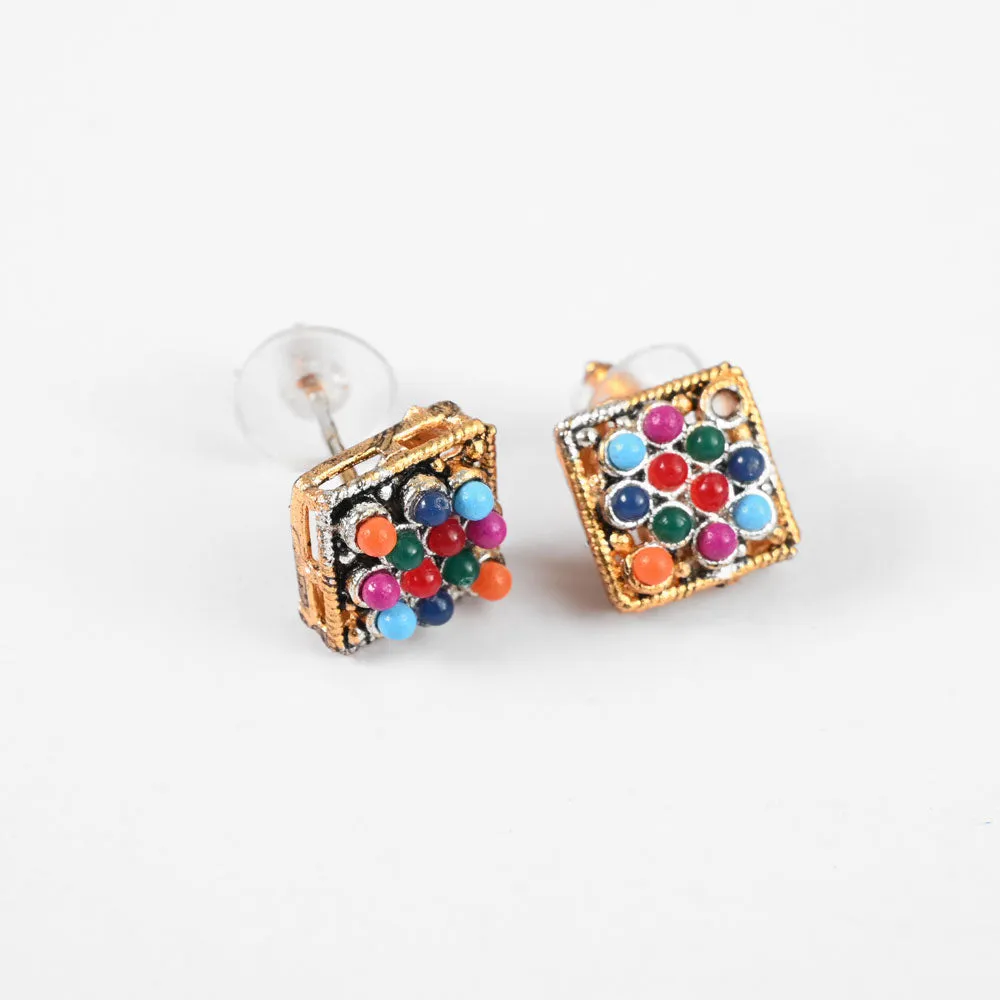 American Diamonds Women's Neuquen Stylish Tops Earrings