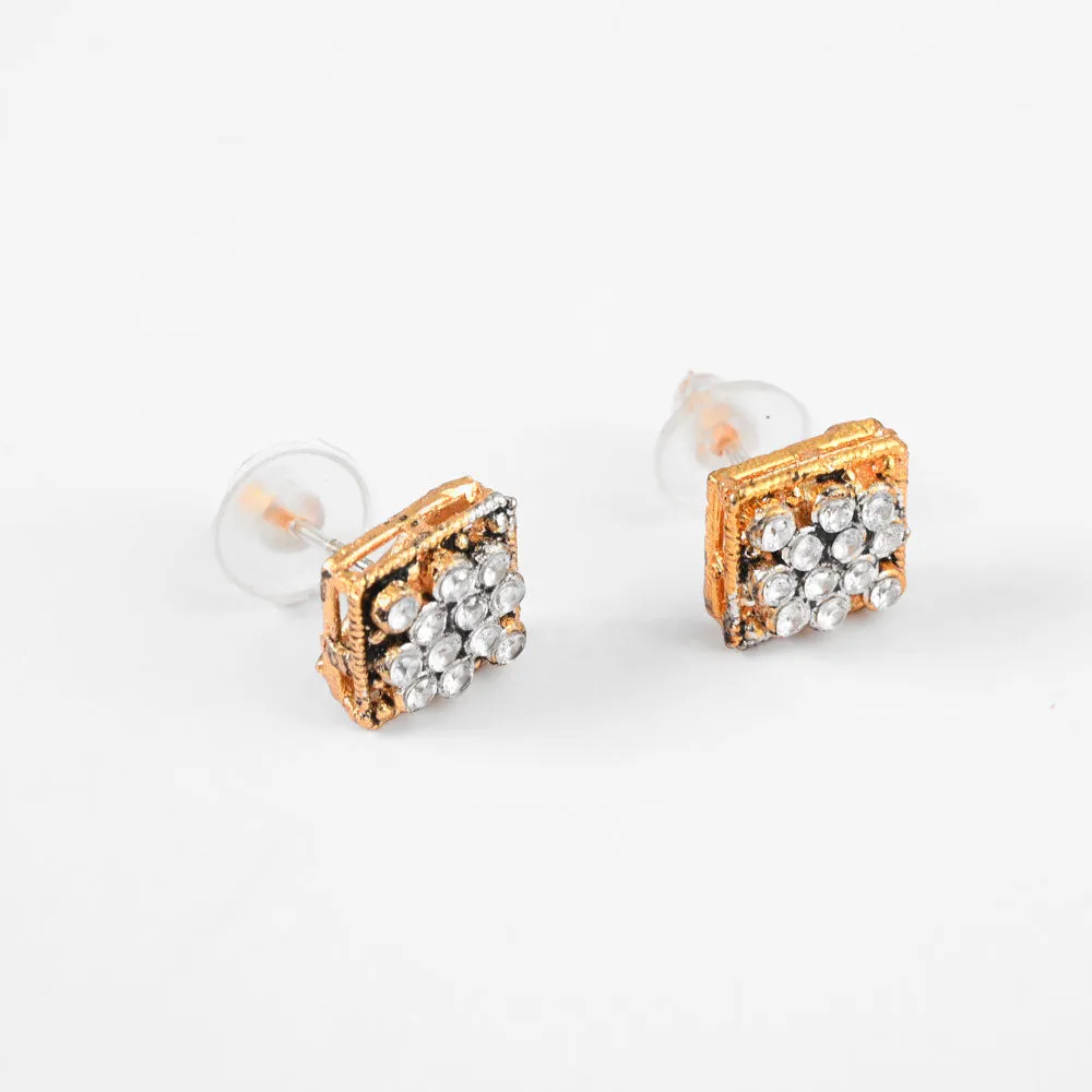 American Diamonds Women's Neuquen Stylish Tops Earrings