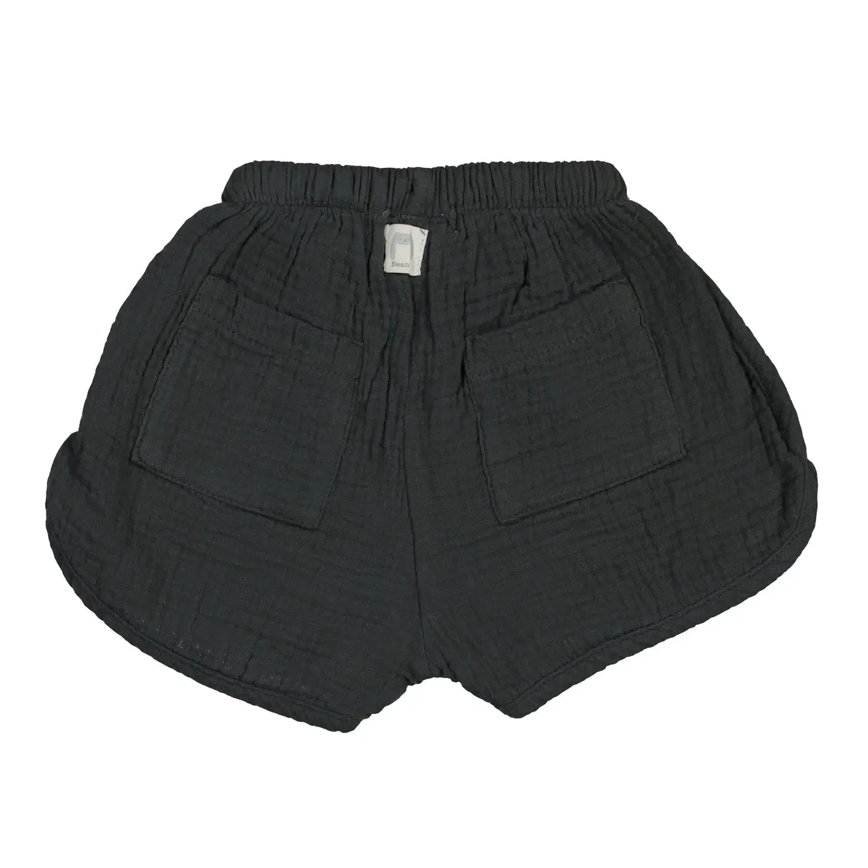Bean's (Barcelona) - Organic Muslin Shorts - Charcoal