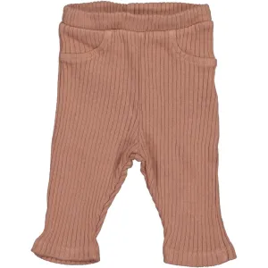 Bean's (Barcelona) - Organic Ribbed Legging - Dusty Pink
