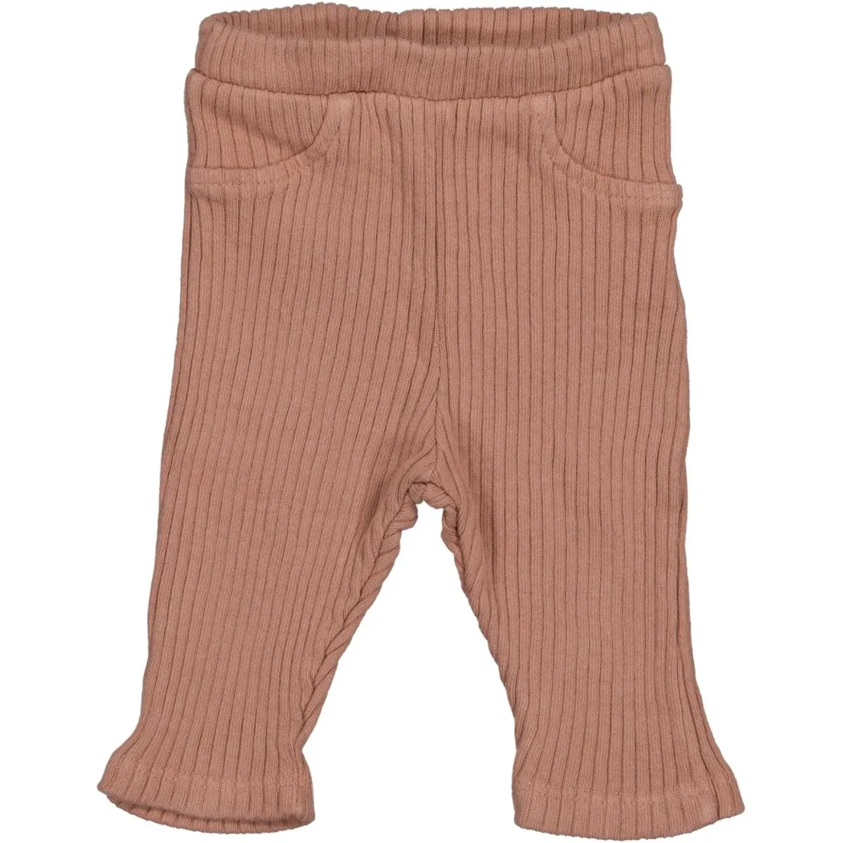 Bean's (Barcelona) - Organic Ribbed Legging - Dusty Pink