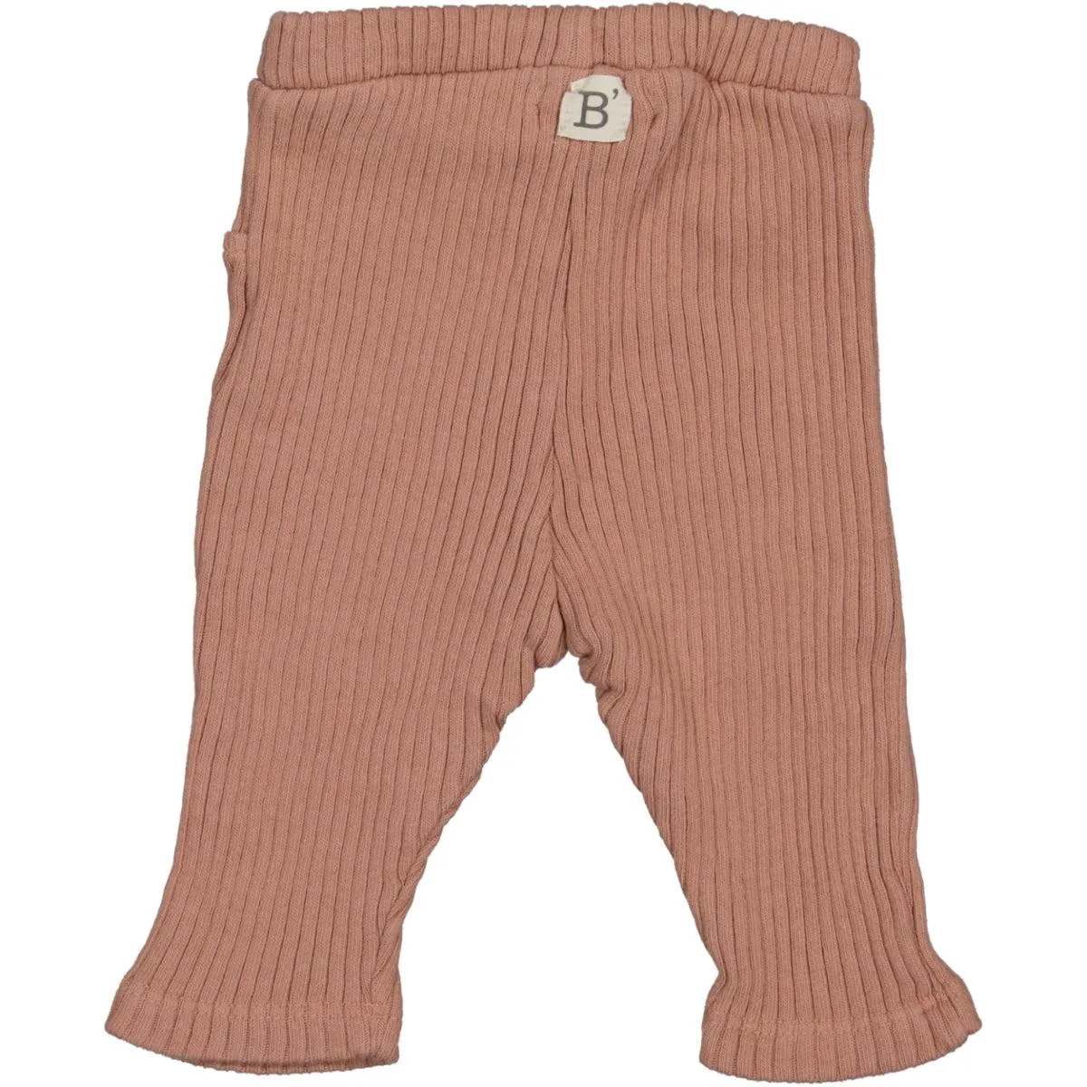 Bean's (Barcelona) - Organic Ribbed Legging - Dusty Pink