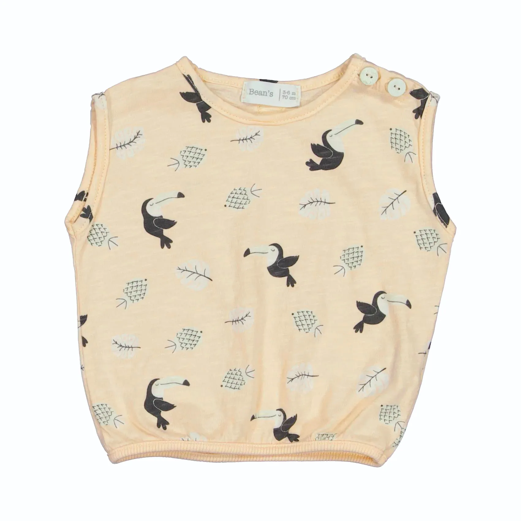 Bean's (Barcelona) - Organic Tank Top - Toucans