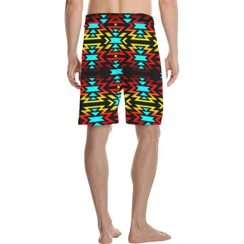Black Fire Men's Casual Shorts