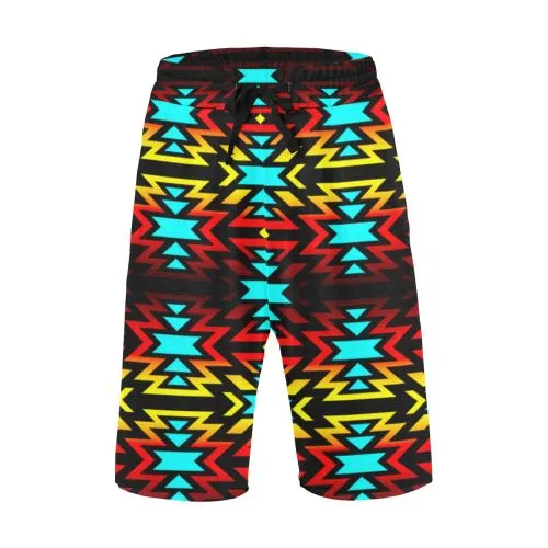 Black Fire Men's Casual Shorts