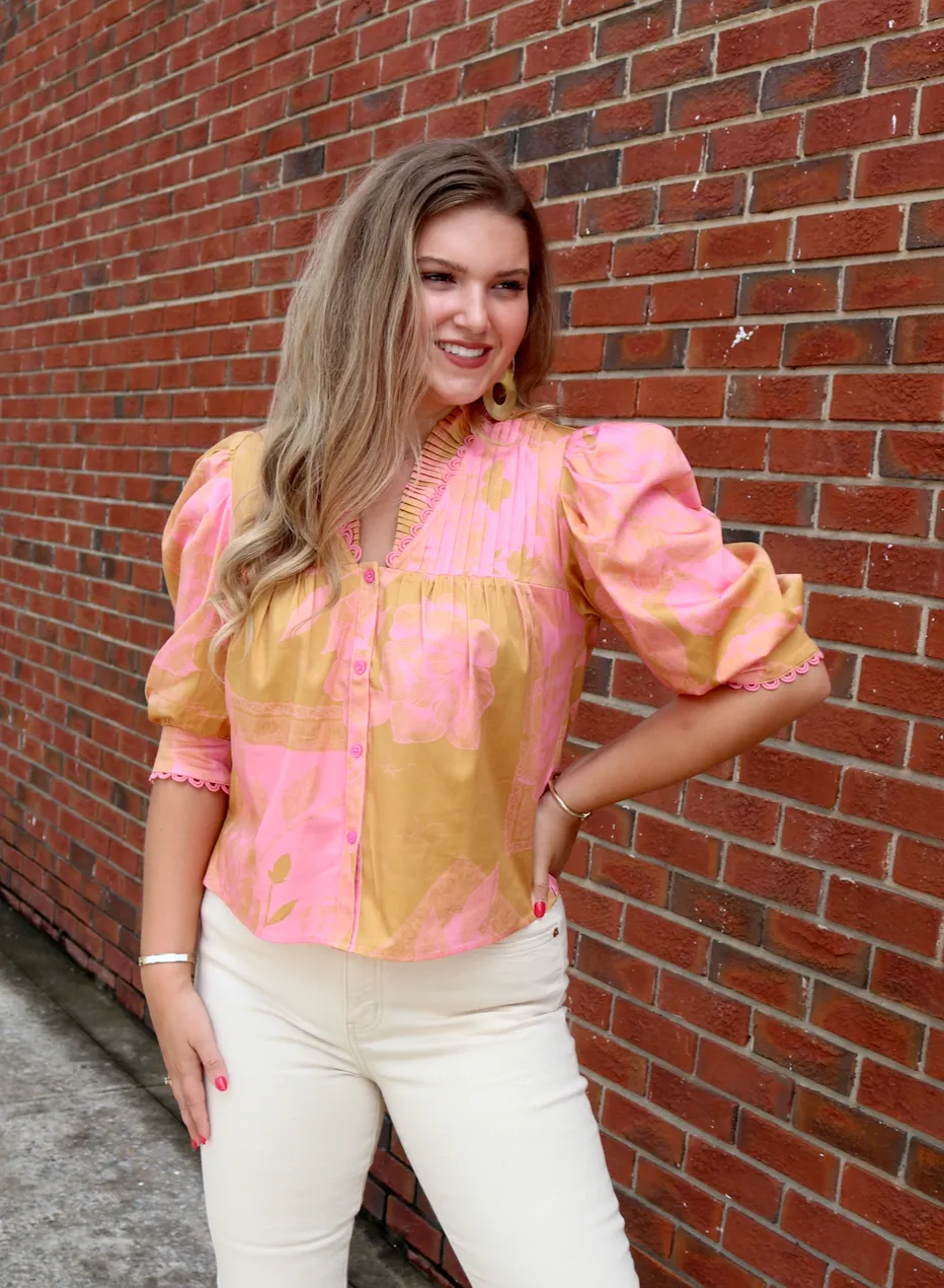 Blake Top | Secret Garden