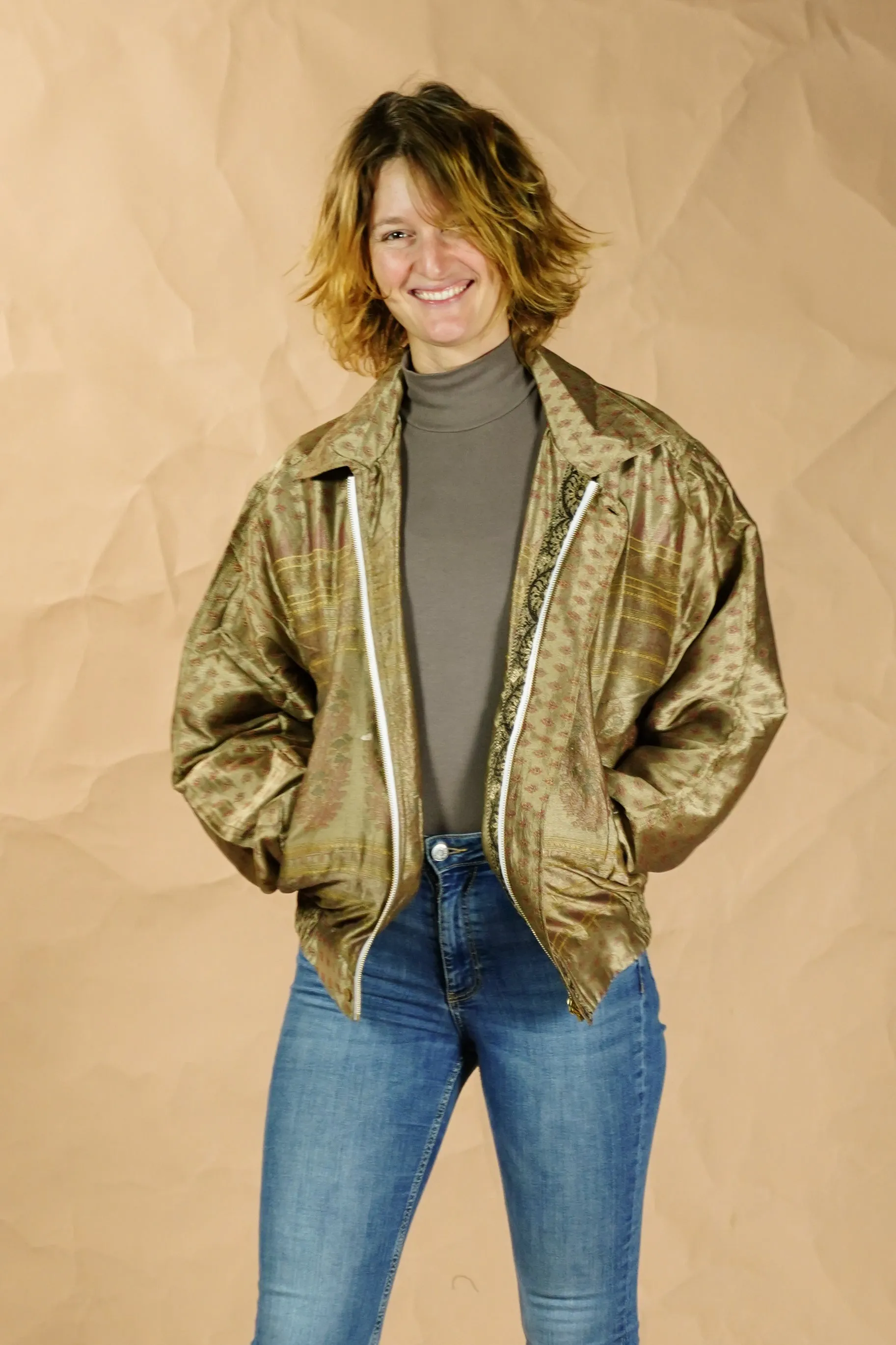 Bomber Jacket 'Rame' without hood ( with little imperfection )