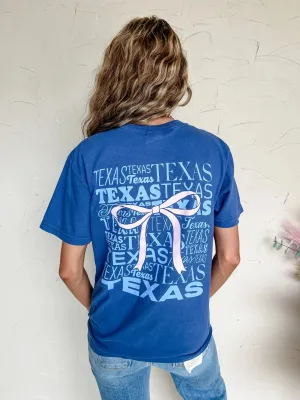 Bow Over Texas Tee