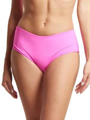 Boyshort Swimsuit Bottom Unapologetic Pink