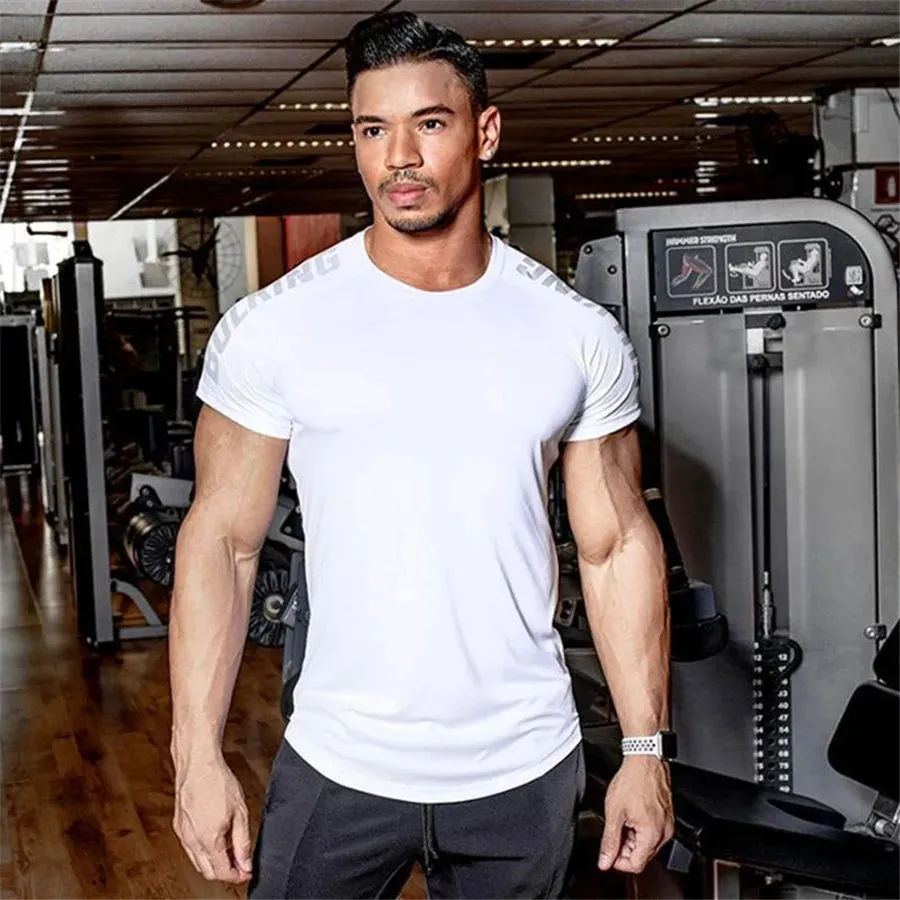 BREATHABLE QUICK DRY FITNESS TOP