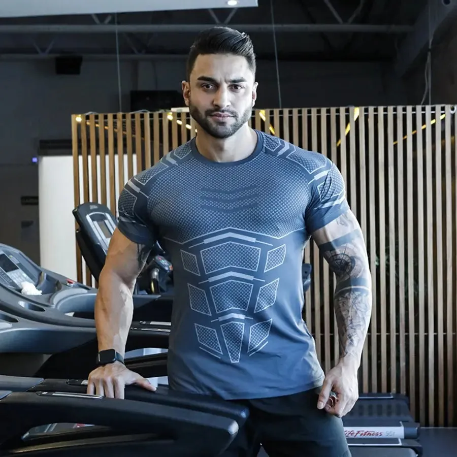BREATHABLE QUICK DRY FITNESS TOP