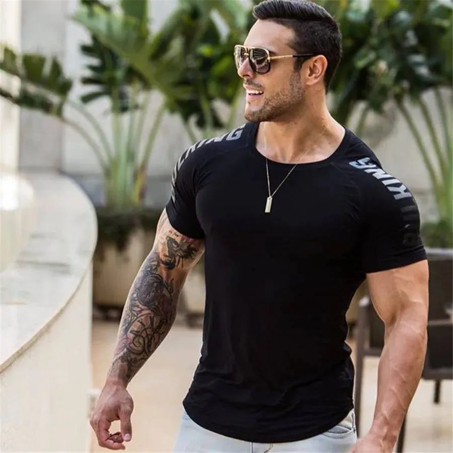 BREATHABLE QUICK DRY FITNESS TOP