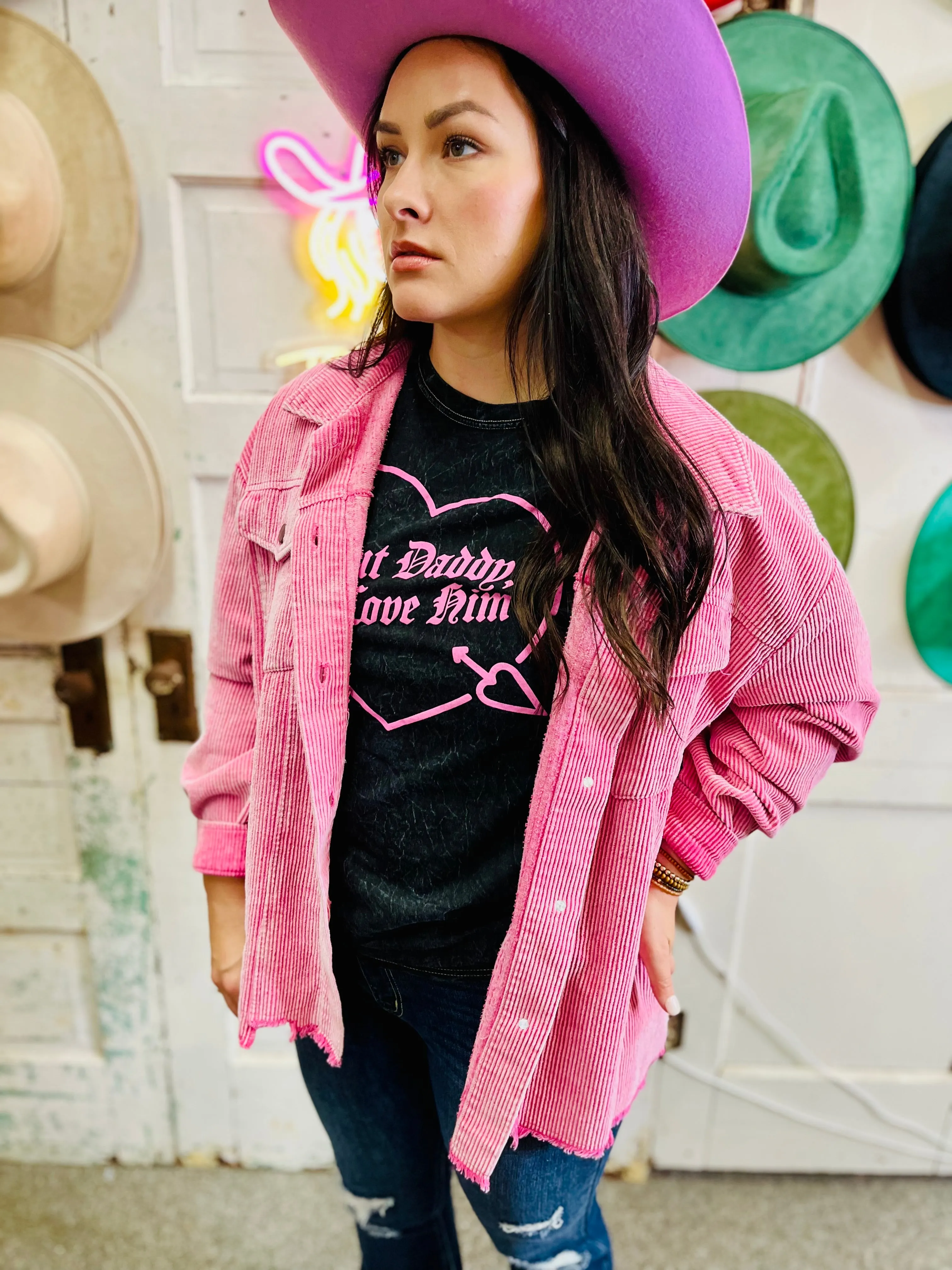 But Daddy I love him tee