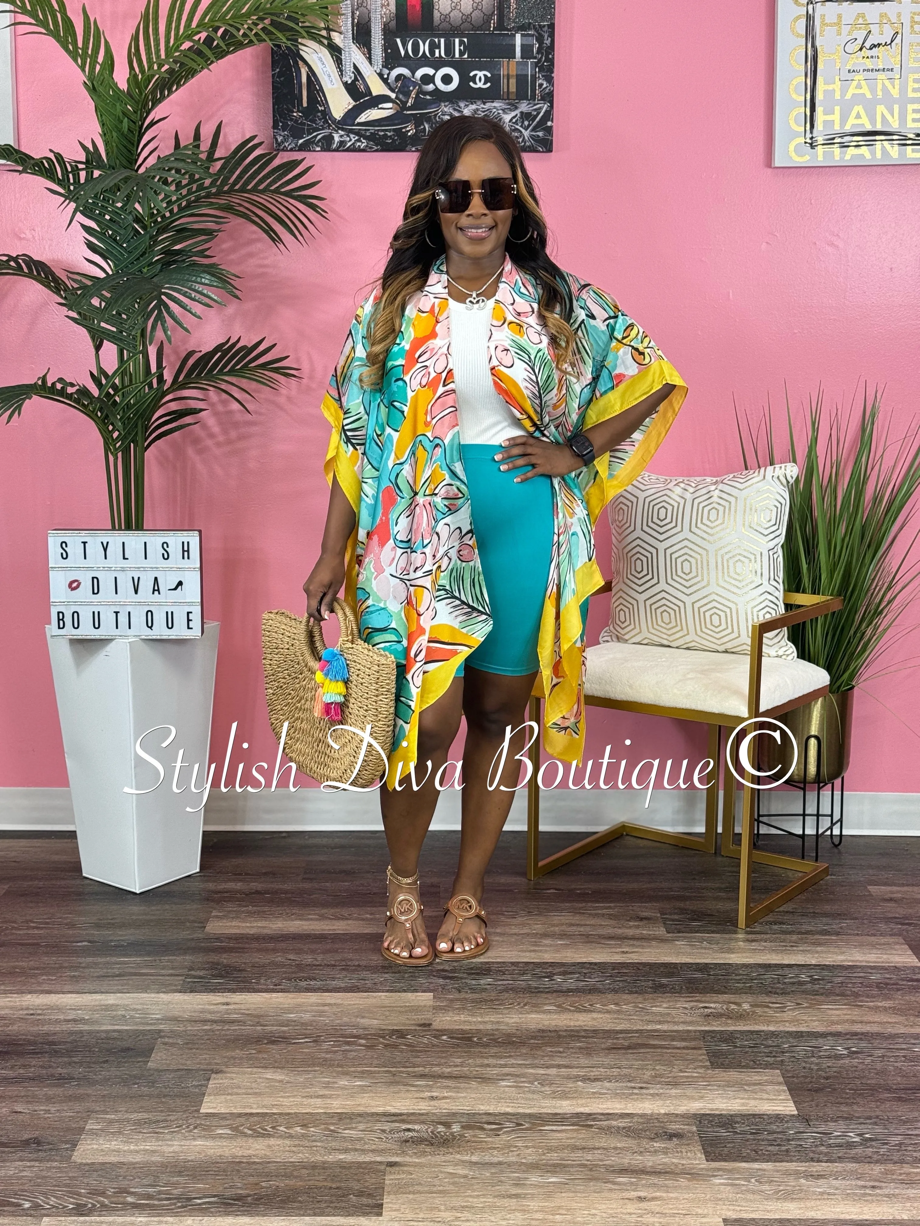 Butter Soft Biker Shorts up to 3XL (Jade)
