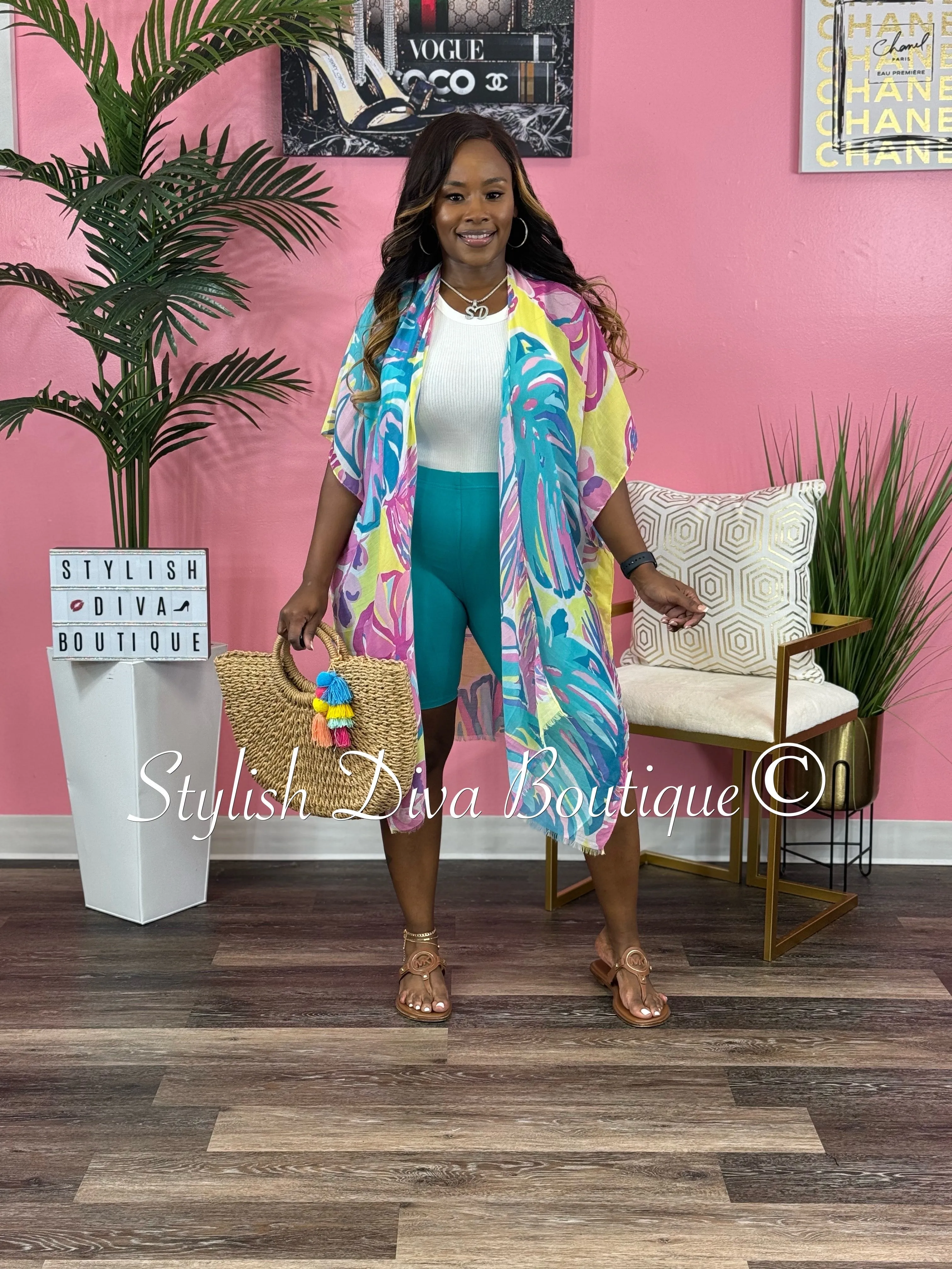 Butter Soft Biker Shorts up to 3XL (Jade)