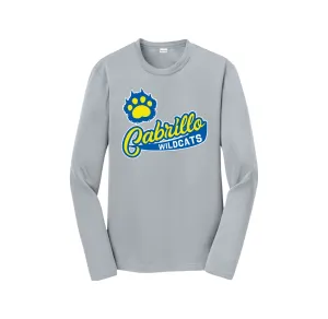 Cabrillo Elementary School Spirit Wear 2025 On-Demand-Youth Unisex Dri-Fit Long Sleeve Tee On-Demand Check Logo
