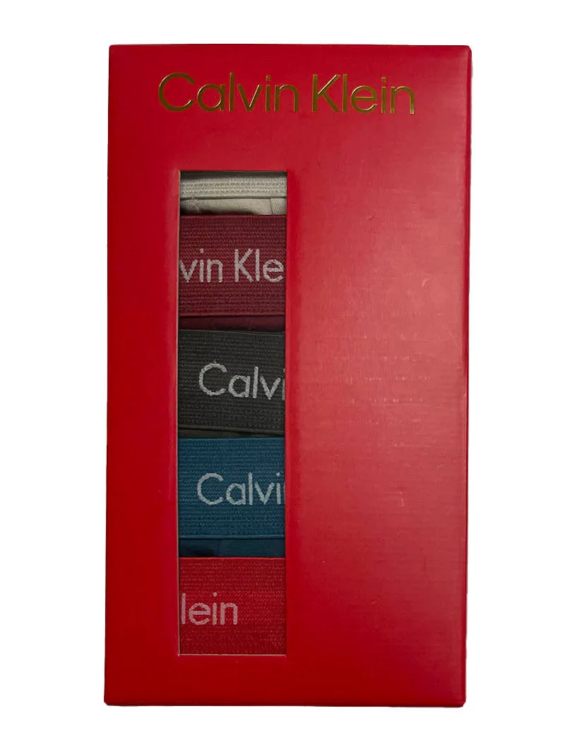 Calvin Klein Cotton Stretch Low Rise Trunk 5-Pack NB3394