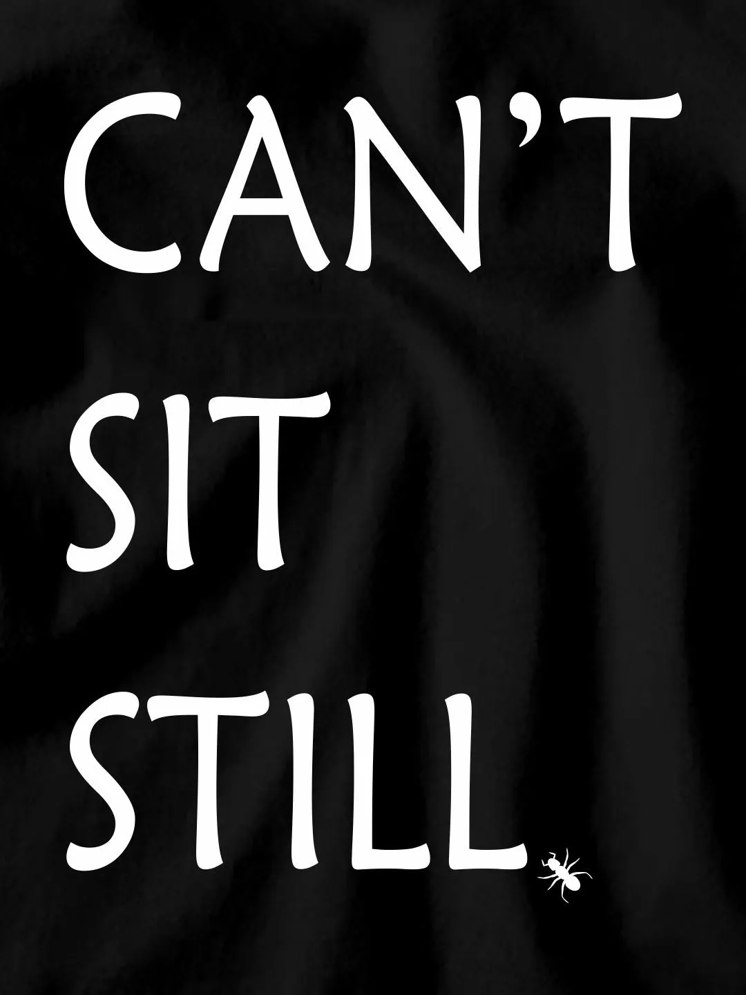 Cant Sit Still Kids T-Shirt