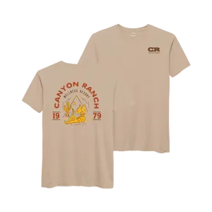 Canyon Ranch Cowboy Tee Tan