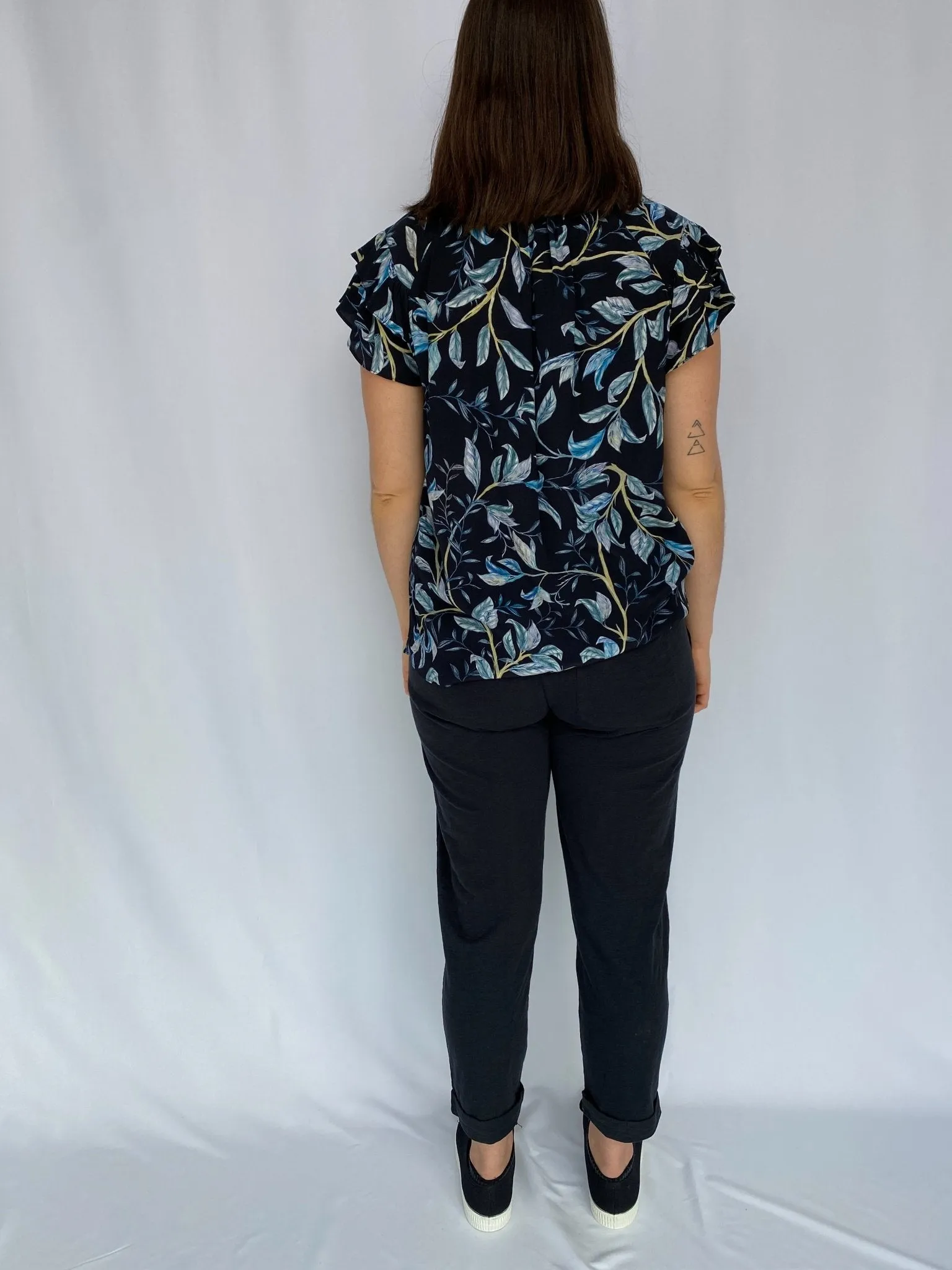 Cap Sleeve Top