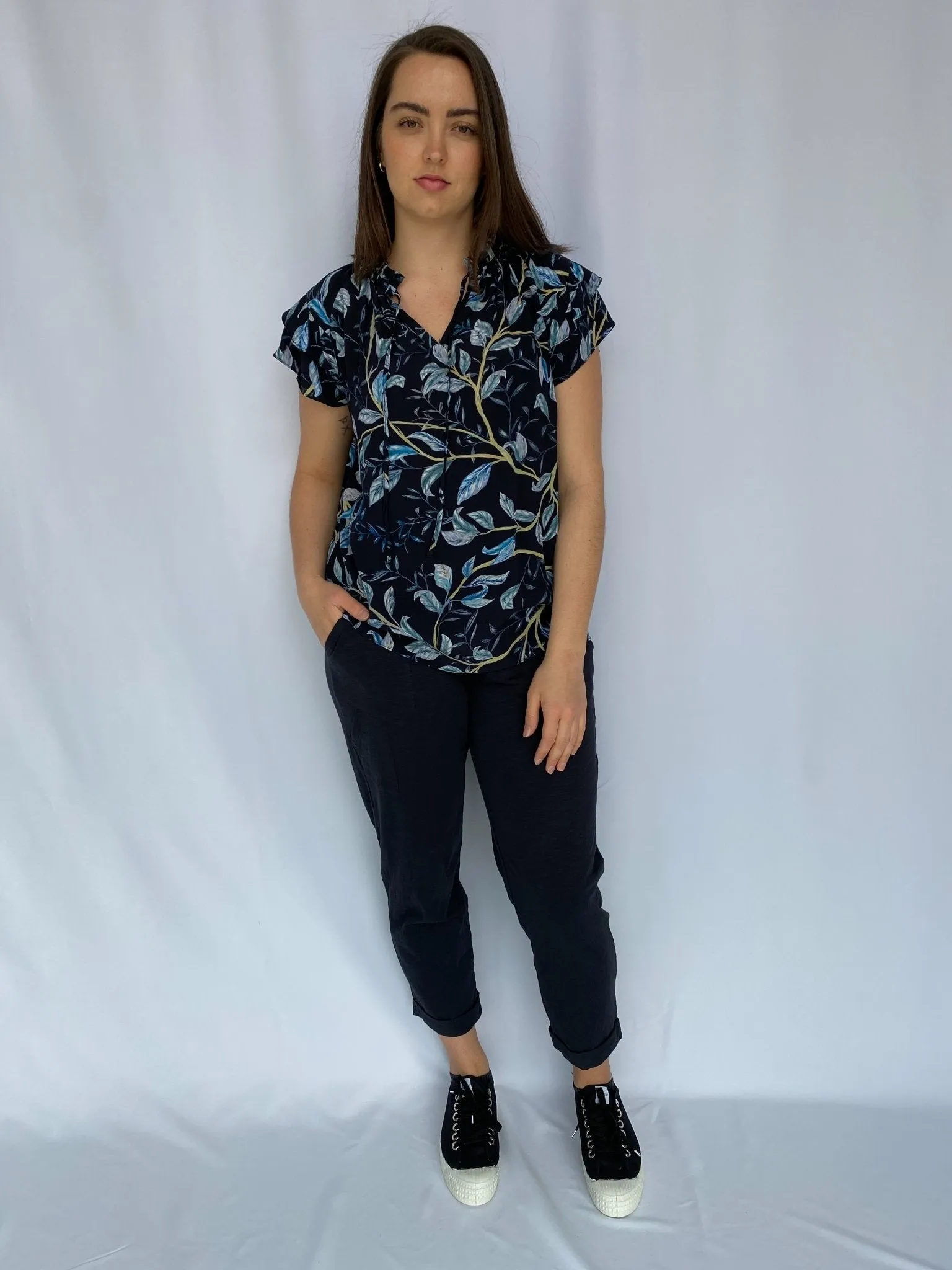 Cap Sleeve Top