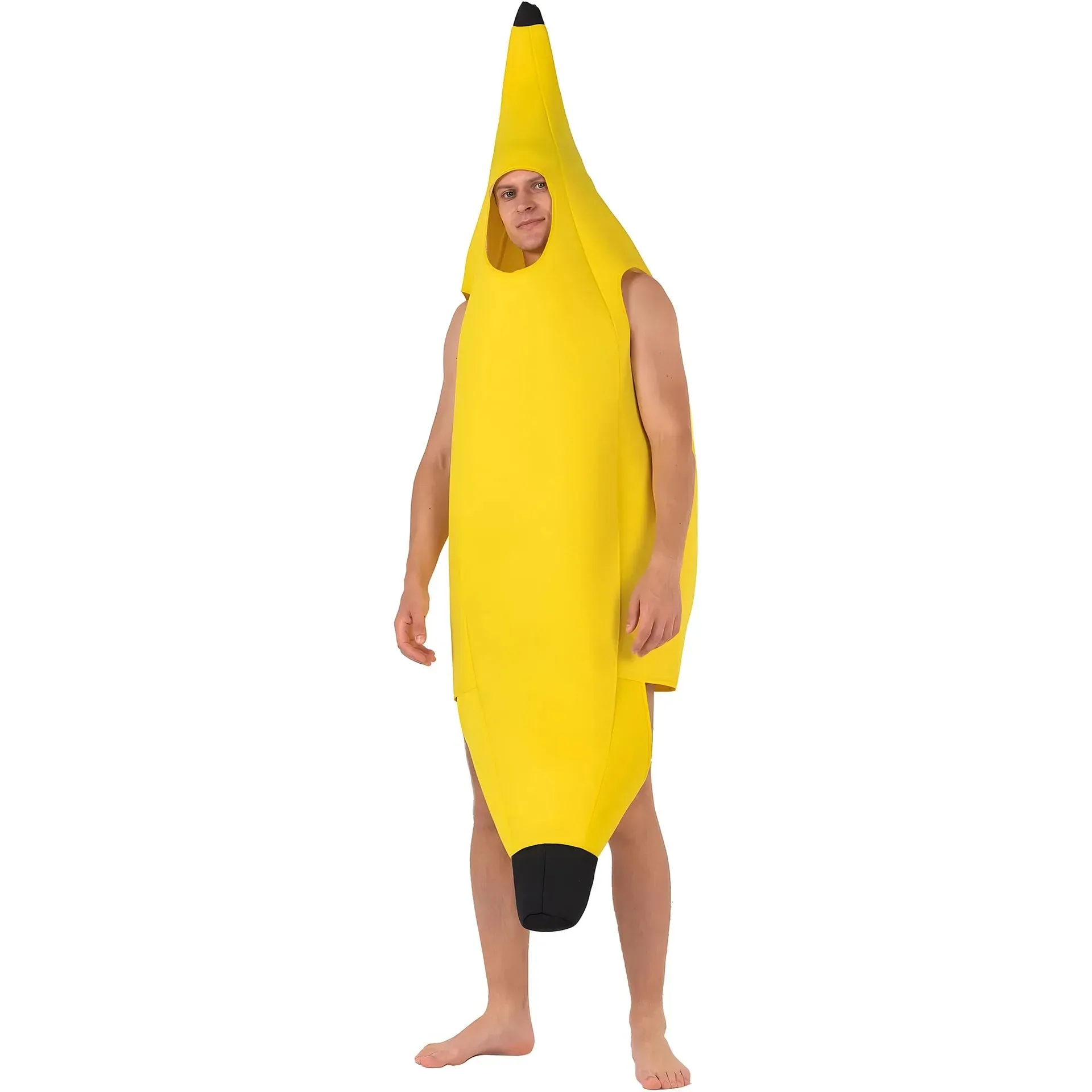 Carnival Cosplay Sexy Banana Clothing Funny Stylish Frock Novelty Attire