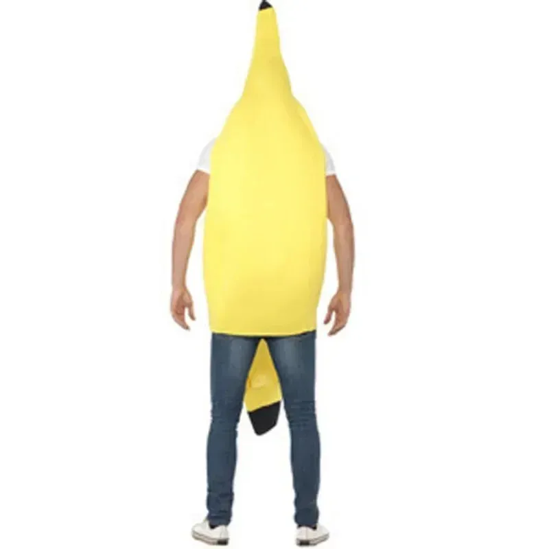 Carnival Cosplay Sexy Banana Clothing Funny Stylish Frock Novelty Attire