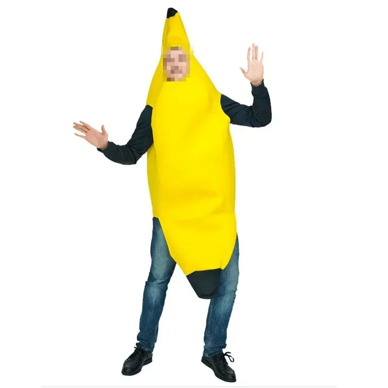 Carnival Cosplay Sexy Banana Clothing Funny Stylish Frock Novelty Attire