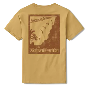 Casa Bonita Mustard Acapulco Diver T-Shirt